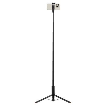 SPIGEN S541W BLUETOOTH SELFIE STICK TRIPOD BLACK