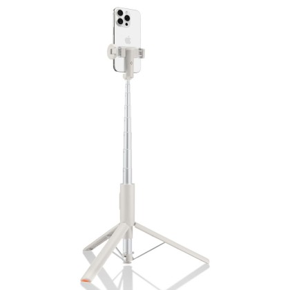 SPIGEN S541W BLUETOOTH SELFIE STICK TRIPOD DUNE BEIGE