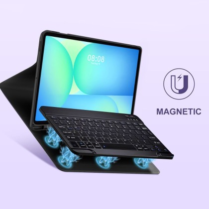 TECH-PROTECT SC PEN + KEYBOARD GALAXY TAB S10 FE+ PLUS 13.1 X620 / X626B BLACK