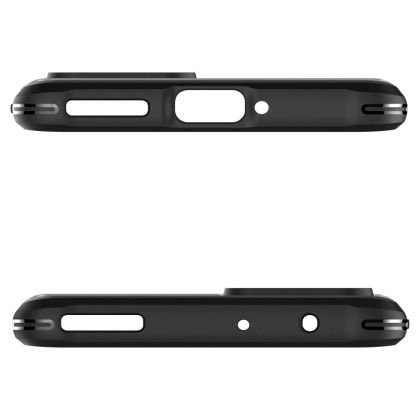 Удароустойчив кейс за Xiaomi 12 Pro от Spigen Rugged Armor - Черен