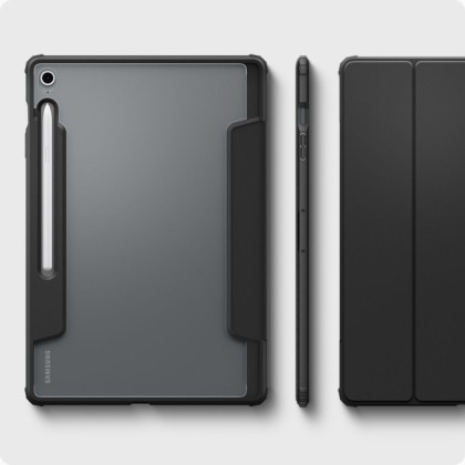 Удароустойчив калъф за Samsung Galaxy Tab S10 FE+ Plus 13.1" от Spigen Ultra Hybrid Pro - Black