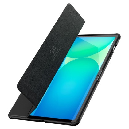 Удароустойчив калъф за Samsung Galaxy Tab S10 FE+ Plus 13.1" от Spigen Ultra Hybrid Pro - Black