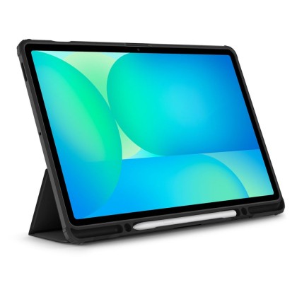 Удароустойчив калъф за Samsung Galaxy Tab S10 FE+ Plus 13.1" от Spigen Ultra Hybrid Pro - Black