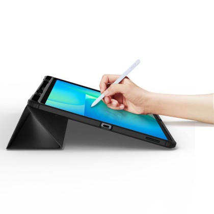 Удароустойчив калъф за Samsung Galaxy Tab S10 FE+ Plus 13.1" от Spigen Ultra Hybrid Pro - Black