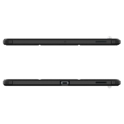 Удароустойчив калъф за Samsung Galaxy Tab S10 FE+ Plus 13.1" от Spigen Ultra Hybrid Pro - Black