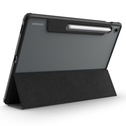 Удароустойчив калъф за Samsung Galaxy Tab S10 FE+ Plus 13.1" от Spigen Ultra Hybrid Pro - Black