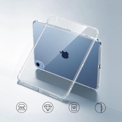 TECH-PROTECT FLEXAIR HYBRID IPAD 10.9” 10 / 2022 / 11” 11 / 2025 CLEAR
