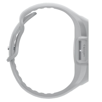 Каишка с кейс за Apple Watch 10 (46mm) от Spigen Liquid Air Pro - Grey