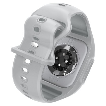Каишка с кейс за Apple Watch 10 (46mm) от Spigen Liquid Air Pro - Grey