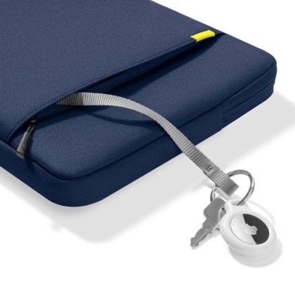 Kалъф за лаптоп 13-14 инча от Tech-Protect Defender - Navy Blue