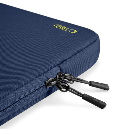 Kалъф за лаптоп 13-14 инча от Tech-Protect Defender - Navy Blue