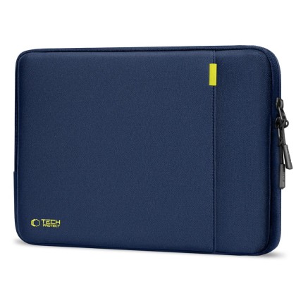 Kалъф за лаптоп 15-16 инча от Tech-Protect Defender - Navy Blue