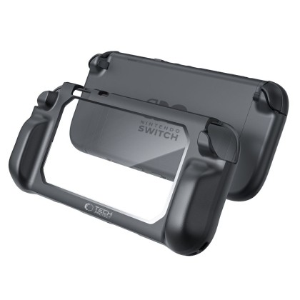 Твърд кейс за Nintendo Switch 2 от Tech-Protect MagMat - Matte Black