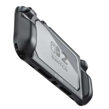 Твърд кейс за Nintendo Switch 2 от Tech-Protect MagMat - Matte Black
