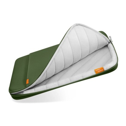 Kалъф за лаптоп 13-14 инча от Tech-Protect Defender - Army Green