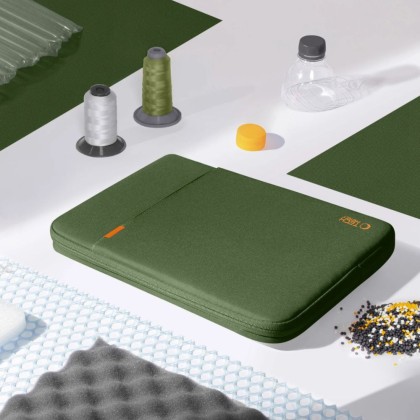 Kалъф за лаптоп 13-14 инча от Tech-Protect Defender - Army Green