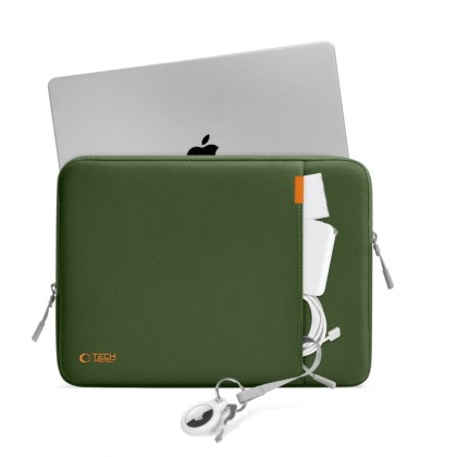 Kалъф за лаптоп 15-16 инча от Tech-Protect Defender - Army Green