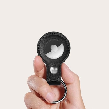 TECH-PROTECT NATURALFIT APPLE AIRTAG 1 / 2 BLACK