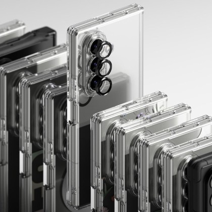Удароустойчив твърд кейс с MagSafe за Samsung Galaxy Z Fold 7 от Ringke Fusion Magnetic - Clear