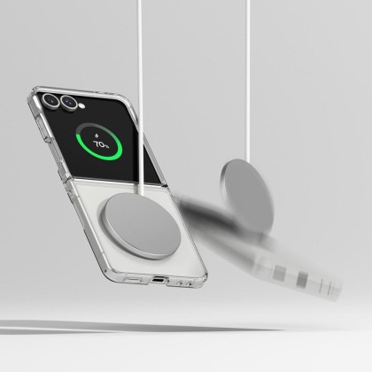 RINGKE FUSION MAGNETIC MAGSAFE GALAXY Z FLIP 7 CLEAR