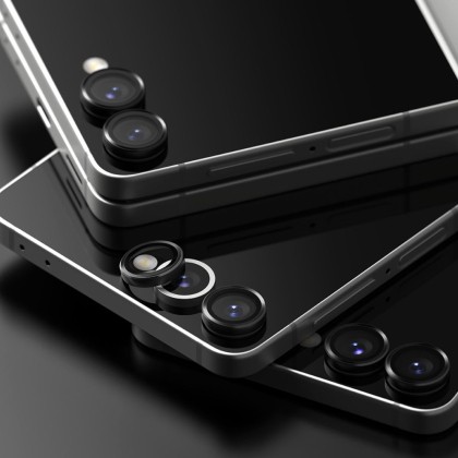 OSŁONA APARATU RINGKE CAMERA FRAME PROTECTOR 2-PACK GALAXY Z FLIP 7 BLACK
