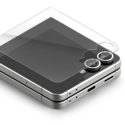 SZKŁO HARTOWANE RINGKE COVER DISPLAY PRO 2-PACK GALAXY Z FLIP 7 CLEAR