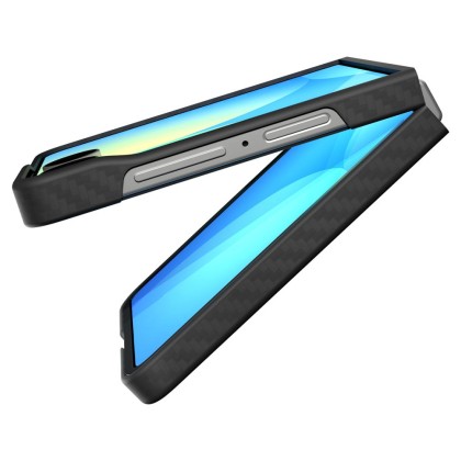 SPIGEN AIRSKIN ARAMID GALAXY Z FLIP 7 BLACK