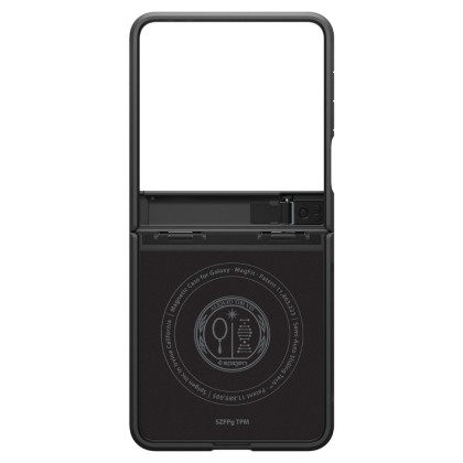 SPIGEN TOUGH ARMOR PRO MAG MAGSAFE GALAXY Z FLIP 7 BLACK