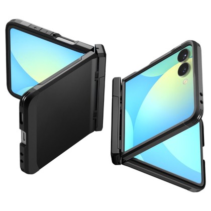 SPIGEN TOUGH ARMOR PRO MAG MAGSAFE GALAXY Z FLIP 7 BLACK