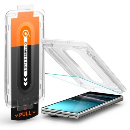 SZKŁO HARTOWANE SPIGEN GLAS.TR ”EZ FIT PRO” HD GALAXY Z FOLD 7 CLEAR