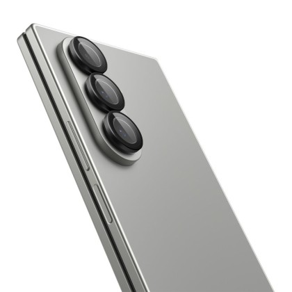 2 броя стъклени протектор за камера на Samsung Galaxy Z Fold 7 от Spigen Optik Pro Glas.TR.Ez Fit - Black