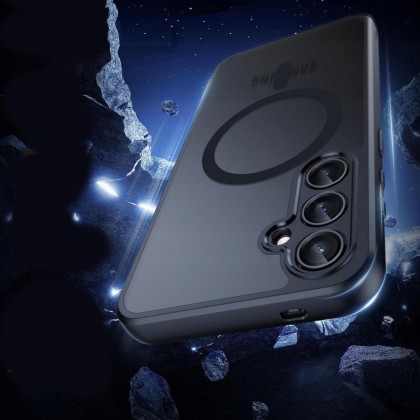 Твърд кейс с MagSafe пръстен за Motorola Edge 60 Pro от Tech-Protect MagMat - Matte Black