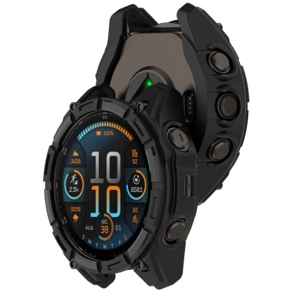TECH-PROTECT DEFENSE AIR GARMIN FENIX 8 (47 MM) BLACK
