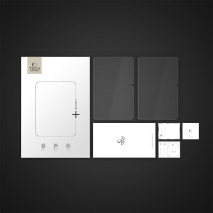 2 x Стъклен протектор за дисплей на Xiaomi Redmi Pad 2 / SE 11.0" от Tech-Protect Glass Fit+ - Clear