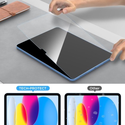 2 x Стъклен протектор за дисплей на Xiaomi Redmi Pad 2 / SE 11.0" от Tech-Protect Glass Fit+ - Clear