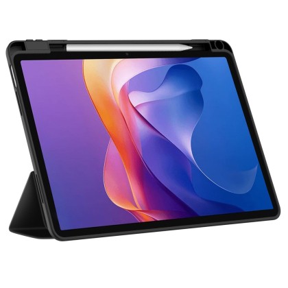 Силиконов калъф за Xiaomi Redmi Pad 2 11.0 от Tech-Protect SC PEN - Черен