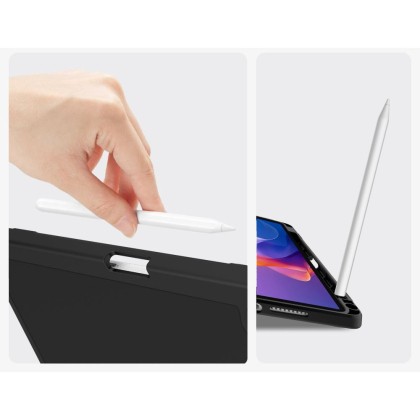 Силиконов калъф за Xiaomi Redmi Pad 2 11.0 от Tech-Protect SC PEN - Черен