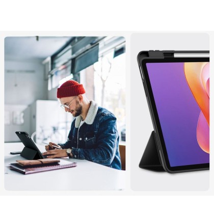 Силиконов калъф за Xiaomi Redmi Pad 2 11.0 от Tech-Protect SC PEN - Черен