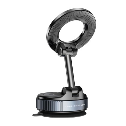 TECH-PROTECT N60 MAGNETIC MAGSAFE WINDSHIELD & DASHBOARD CAR MOUNT BLACK