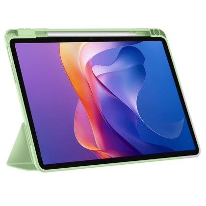 Силиконов калъф за Xiaomi Redmi Pad 2 11.0 от Tech-Protect SC PEN - Matcha Green