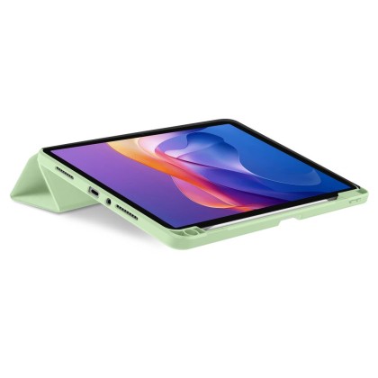Силиконов калъф за Xiaomi Redmi Pad 2 11.0 от Tech-Protect SC PEN - Matcha Green