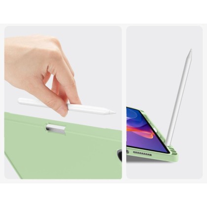 Силиконов калъф за Xiaomi Redmi Pad 2 11.0 от Tech-Protect SC PEN - Matcha Green