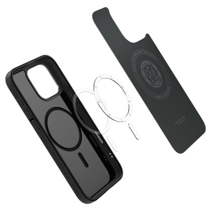 SPIGEN LIQUID AIR ”T” MAG MAGSAFE IPHONE 16 PRO MATTE BLACK