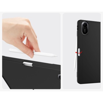 Калъф с блутут клавиатура за Xiaomi Redmi Pad 2 11.0" от Tech-Protect SC Pen - Black
