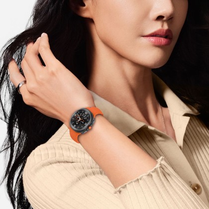 Силиконова каишка за Samsung Galaxy Watch 8 / Classic (40 / 44 / 46 mm) от Tech-Protect Silicone - Black