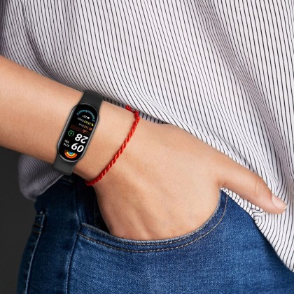 Силиконова каишка за Xiaomi Smart Band 8 / 9 / 10 / NFC от Tech-Protect Iconband Pure - Soft Mint