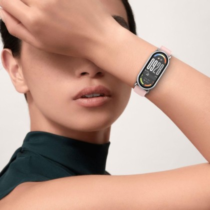 Силиконова каишка за Xiaomi Smart Band 8 / 9 / 10 / NFC от Tech-Protect Iconband Classic - Army Green