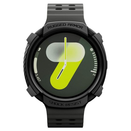 SPIGEN RUGGED ARMOR SAMSUNG GALAXY WATCH 8 (44 MM) MATTE BLACK
