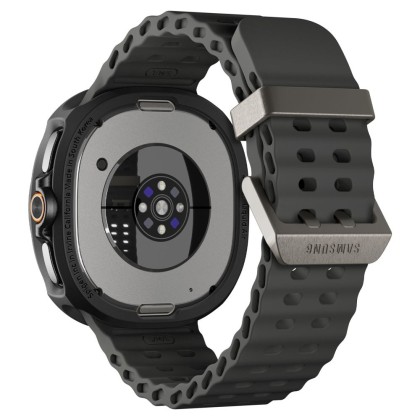 Удароустойчив калъф за Samsung Galaxy Watch 8 Classic (46mm) от Spigen Liquid Air - Matte Black