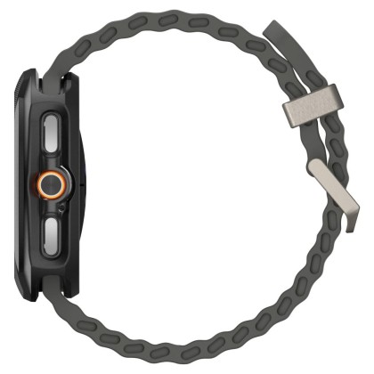 Удароустойчив калъф за Samsung Galaxy Watch 8 Classic (46mm) от Spigen Liquid Air - Matte Black